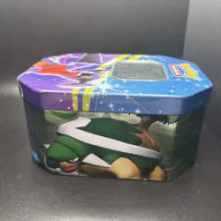 2009 Pokemon TCG Garchomp C LV.X Tin Empty - Image 3