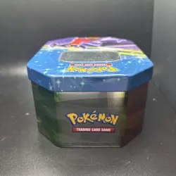2009 Pokemon TCG Garchomp C LV.X Tin Empty - Image 4
