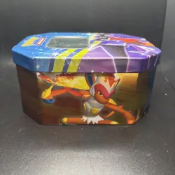 2009 Pokemon TCG Garchomp C LV.X Tin Empty - Image 5