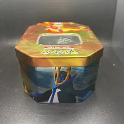 2007 Pokemon TCG Infernape LV. X Tin Empty - Image 4