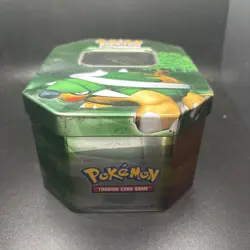 Pokemon TCG Tin Torterra Infernape Empoleon Storage Box 2007 - EMPTY Case Only - Image 2