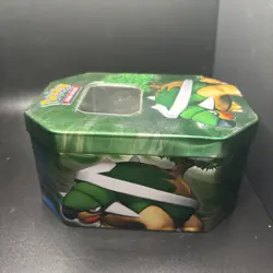 Pokemon TCG Tin Torterra Infernape Empoleon Storage Box 2007 - EMPTY Case Only - Image 5