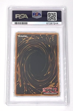2011 YuGiOh Elemental HERO Great Tornado LC02-EN010 Limited Ultra Rare PSA 9 - Image 2