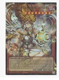 Phara the Primordial Goddess (Extended Art) - CORI-EN022 - Ultra Rare - YuGiOh - Image 1