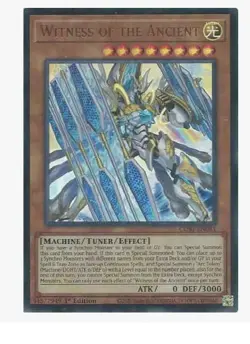 Witness of the Ancient - CORI-EN081 - Ultra Rare - 1st Ed - NM - English YuGiOh - Image 1