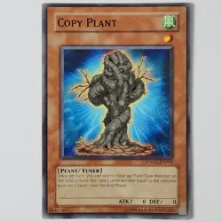 Copy Plant - CSOC-EN005 - LP - Common - Unlimited - Yugioh - Image 1