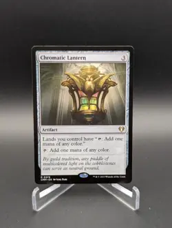 Chromatic Lantern Commander Masters Regular - Image 1