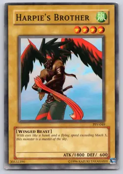 Harpie's Brother PSV-049 Pharaoh's Servant Yu-Gi-Oh MP - Image 1