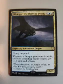 MTG Silumgar, the Drifting Death 194/309 Commander 2017 Regular Rare - Image 1