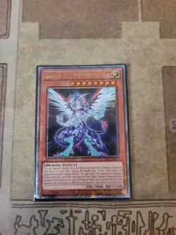 YUGIOH GALAXY-EYES PHOTON DRAGON TN23-EN012 QUARTER CENTURY SECRET LIMITED ED NM - Image 1
