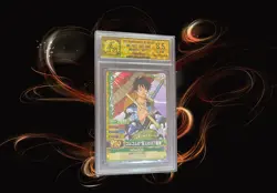 Monkey D. Luffy 2011 Bandai Made In Japan One Piece Card Game Common C076-W N - Image 1