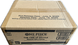 One Piece The Time of Battle OP-16 Booster Box - Sealed Case of 12 Display - Image 1