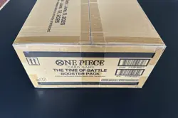 One Piece The Time of Battle OP-16 Booster Box - Sealed Case of 12 Display - Image 2