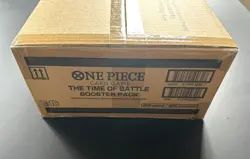 One Piece The Time of Battle OP-16 Booster Box - Sealed Case of 12 Display - Image 3