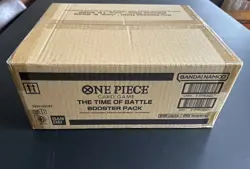 One Piece The Time of Battle OP-16 Booster Box - Sealed Case of 12 Display - Image 4