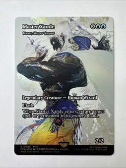 Master Xande - Venser, Shaper Savant (Showcase) Final Fantasy: Through the Ages - Image 1