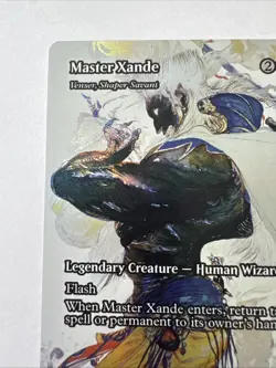 Master Xande - Venser, Shaper Savant (Showcase) Final Fantasy: Through the Ages - Image 2