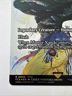 Master Xande - Venser, Shaper Savant (Showcase) Final Fantasy: Through the Ages - Image 5
