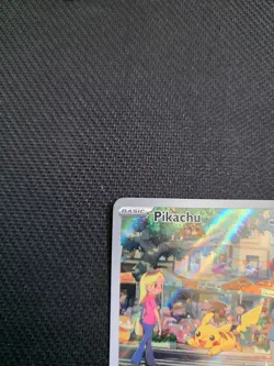 Pikachu 173/165 Illustration Rare SV: 151 Holo Pokemon TCG NM+ - Image 3