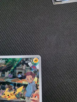 Pikachu 173/165 Illustration Rare SV: 151 Holo Pokemon TCG NM+ - Image 4