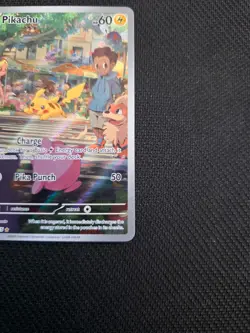 Pikachu 173/165 Illustration Rare SV: 151 Holo Pokemon TCG NM+ - Image 5