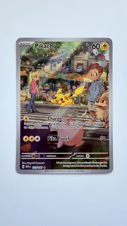 Pikachu 173/165 Illustration Rare - Pokemon TCG SV: 151 Holo - VLP - Image 1