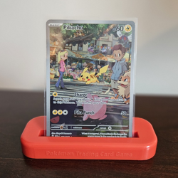 Pokemon Pikachu 173/165 Illustration Rare Holo 60 HP SV 151 Pokemon TCG - Image 1