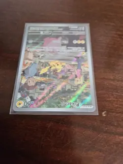 Pokemon Pikachu 173/165 Illustration Rare Holo 60 HP SV 151 Pokemon TCG - Image 4