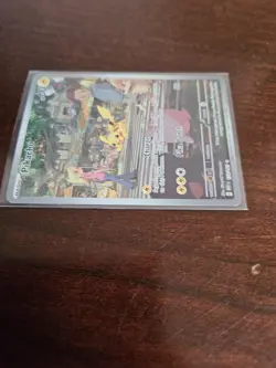 Pokemon Pikachu 173/165 Illustration Rare Holo 60 HP SV 151 Pokemon TCG - Image 5