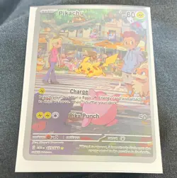 The Pokemon Company Pokemon TCG Pikachu 173/165 Sv 151 Illustration Rare Holo - Image 1