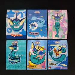 Pokemon Vaporeon x20 Card Lot Bundle - Image 5