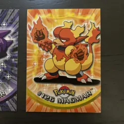 Pokemon Cards - TV Animation Topps - Lot Moltres, Haunter, Magmar - NM/LP - Image 4