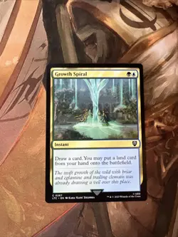 MTG Growth Spiral Tales of Middle-earth Commander 267 NON-FOIL, Pack Fresh! - Image 1
