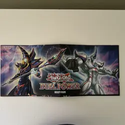 Vintage Yugioh Trading Card Game Cardboard Playmat Lot Of 4 Yu-Gi-Oh Play Mat - Image 3