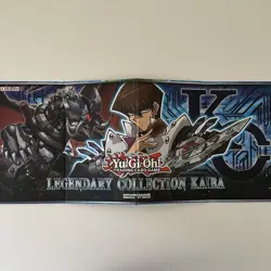 Vintage Yugioh Trading Card Game Cardboard Playmat Lot Of 4 Yu-Gi-Oh Play Mat - Image 5