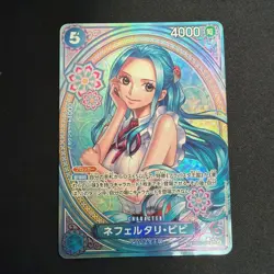 One Piece Card Game Nefertari Vivi EB03-024 SR SP Parallel Heroines Edition jp - Image 1