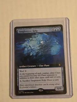 MTG Murders At Karlov Manor Tangletrove Kelp (Extended Art) x1 NM Rare - Image 1