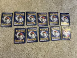 11 Super Rare Pokemon Cards! Great Deal, Great Artwork! - Image 2