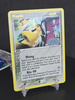 Pokemon Card TCG Mawile 9/100 Crystal Guardians 2006 Vintage Holo Rare Stamped - Image 1