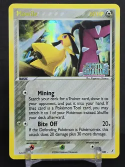 Pokemon Card TCG Mawile 9/100 Crystal Guardians 2006 Vintage Holo Rare Stamped - Image 5