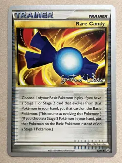 Pokemon Card - Rare Candy [Gustavo Wada] (82/95) 2011 World Championships NM - Image 1