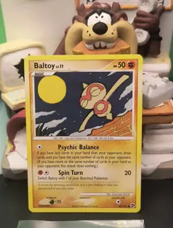 Baltoy 60/106 Common Great Encounters Pokemon Card LP - Image 2
