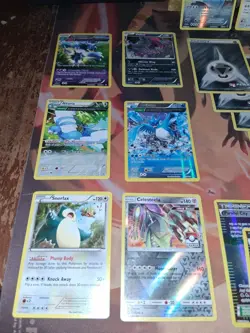 Pokemon TCG 42 Card Mixed Lot EX Sandstorm League Promo Foil/Reg Snorlax/SeePICS - Image 2
