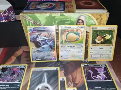 Pokemon TCG 42 Card Mixed Lot EX Sandstorm League Promo Foil/Reg Snorlax/SeePICS - Image 5
