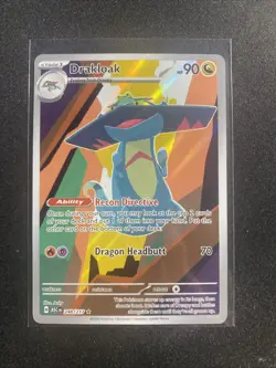 Drakloak 248/217 Ascended Heroes Illustration Rare Pokemon Card - Image 1