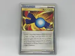 Rare Candy World Championships 2011 Christopher Kan Pokemon Trainer Card 82/95 - Image 1