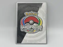 Rare Candy World Championships 2011 Christopher Kan Pokemon Trainer Card 82/95 - Image 2