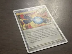 Rare Candy World Championships 2011 Christopher Kan Pokemon Trainer Card 82/95 - Image 3