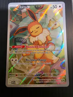 Eevee Holo Promo SV: Scarlet & Violet Promo Cards 173 NM - Image 1