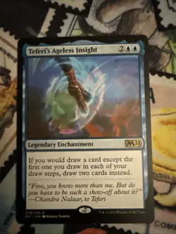 Teferi's Ageless Insight Core Set 2021 Regular - Image 1